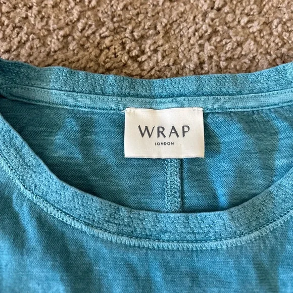 Wrap London Boxy T-shirt Hemp & organic cotton Size - Picture 3 of 6